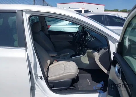 2016 Nissan Sentra Sv z USA, uszkodzony, nr VIN 3N1AB7AP3GY324744